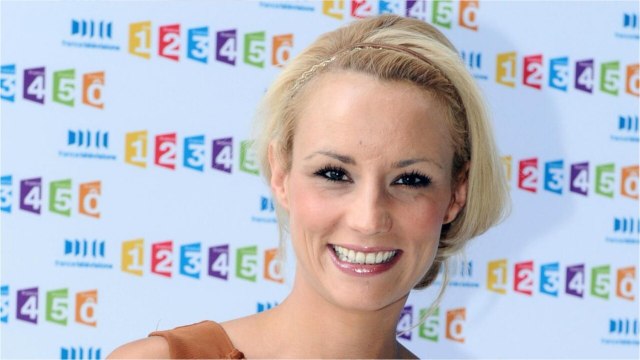 Voici - PHOTO Pour célébrer la fête nationale, Élodie Gossuin a tout d’une Marianne moderne