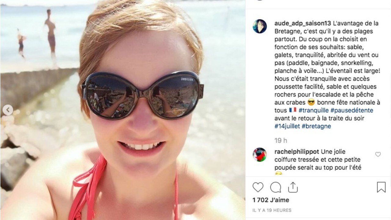 VOICI PHOTOS Aude (L’amour est dans le pré) partage des clichés trop mignons de ses deux enfants