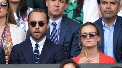 Voici - PHOTO James Middleton dévoile un amusant cliché de sa petite amie Alizée en bikini