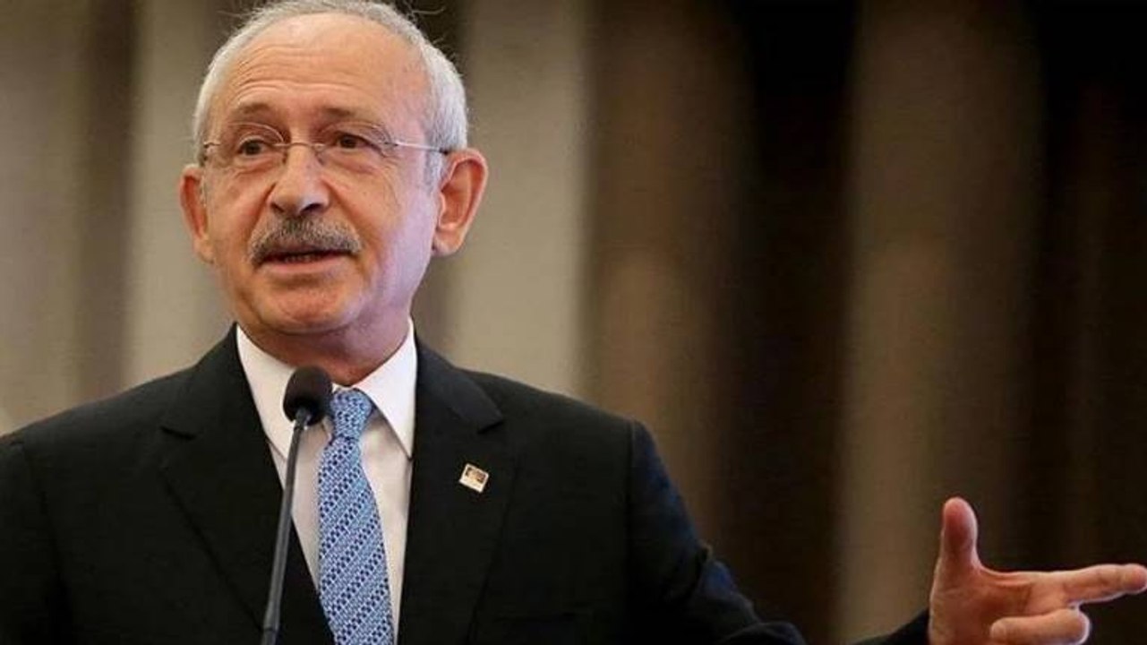Kılıçdaroğlu: Bak buraya da yazıyorum. 5’li çete. Tahsildar. Haydi buyurun!