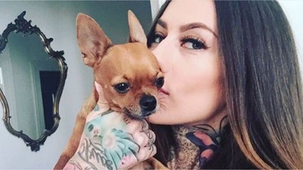 Voici - PHOTO Fanny Maurer dévoile son incroyable tatouage