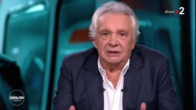 VOICI Michel Sardou parle du rap