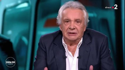 VOICI Michel Sardou parle du rap