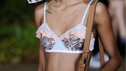 voici-beauté le make-up et la coiffure du défilé Lanvin