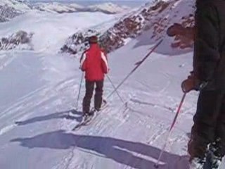 Hors Piste St Sorlin neige vierge et beau temps ....