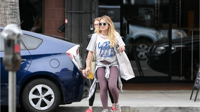 Voici - PHOTO Hilary Duff : sa petite fille lui ressemble de plus en plus