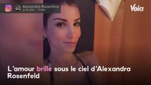 VOICI - Alexandra Rosenfeld enceinte et amoureuse : son tendre cliché dans les bras d’Hugo Clément
