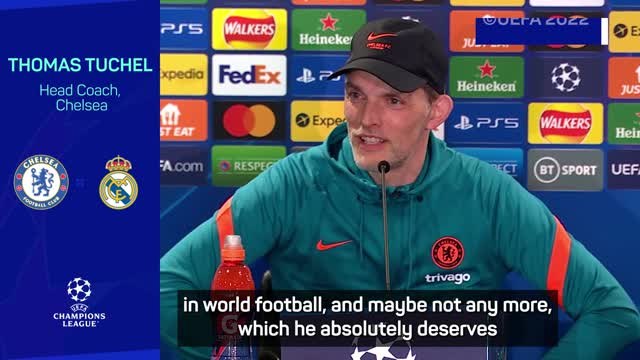 Benzema 'deserves everything' - Tuchel