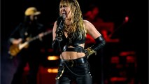VOICI // Miley Cyrus dévoile ses tétons, ses clichés seront bientôt supprimés d’Instagram