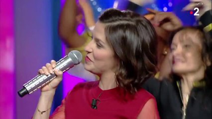 VOICI- Fabien se trompe dans les paroles, Nagui le recadre