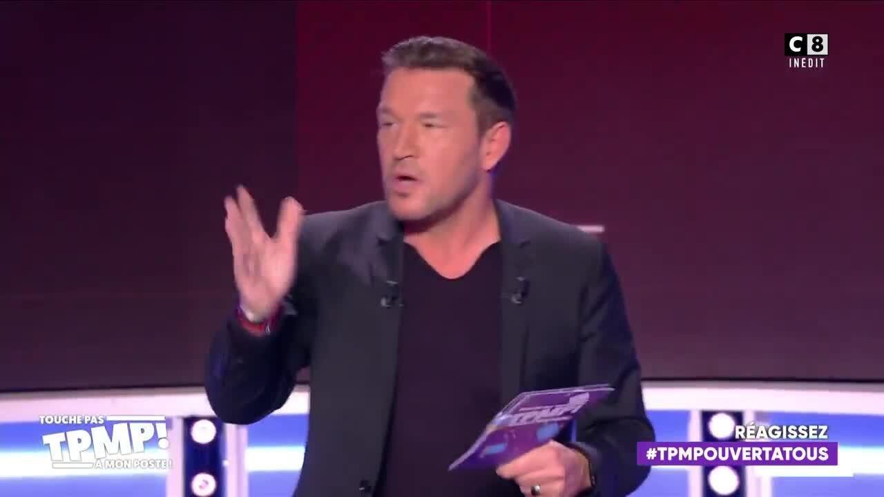 VOICI- tensions sur le plateau de TPMP entre bastos et raphoupeps