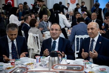 Bakan Bozdağ: "Yargı kimsenin şamar oğlanı değildir"