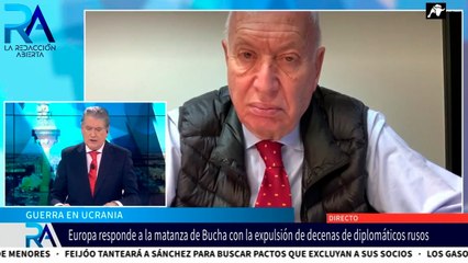 Margallo analiza la actualidad de Ucrania: 'La salida pinta muy mal'