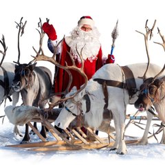 CAM - Quels sont les noms des rennes du Père Noël ?