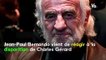 VOICI - Mort de Charles Gérard : abattu, Jean-Paul Belmondo sort douloureusement de son silence