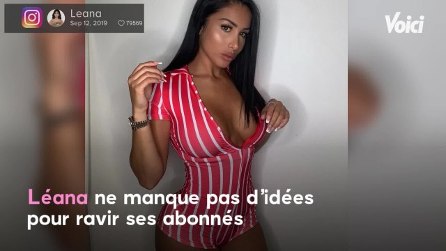 VOICI Léana (Les Anges) ultra sexy : elle offre une vue imprenable sur son minuscule bikini