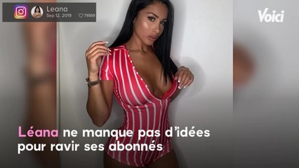 VOICI Léana (Les Anges) ultra sexy : elle offre une vue imprenable sur son minuscule bikini