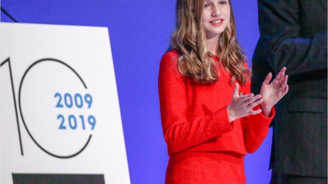 VOICI - Princesse Leonor : pourquoi elle n'est plus autorisée à voir sa cousine Irene Urdangarin