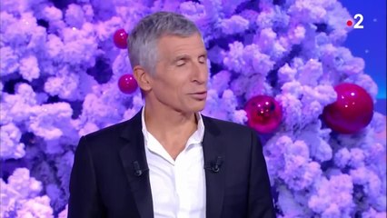 VOICI - VIDEO Tout le monde veut prendre sa place   Nagui taclé sur son âge par une candidate, il lui répond avec humour