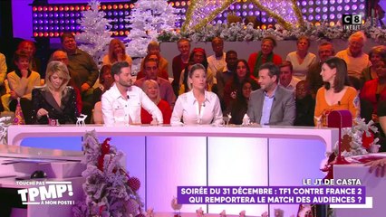 VOICI - Magali Berdah balance sur le tournage de l'émission du 31 décembre