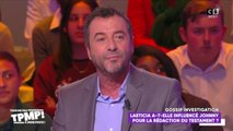 VOICI - Bernard Montiel tacle le niveau de vie de Laeticia Hallyday