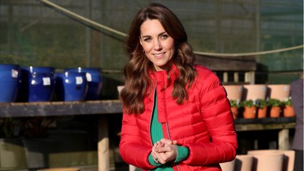 VOICI-Kate Middleton de nouveau enceinte ? Cet indice qui met la puce à l'oreille