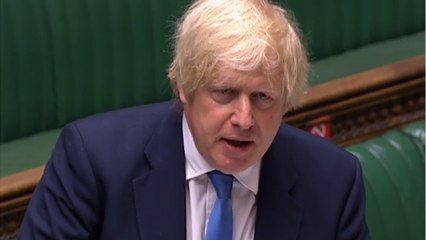 VOICI Boris Johnson impliqué dans un accident de voiture en tentant d’éviter un manifestant