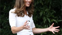VOICI Kate Middleton : la duchesse de Cambridge vue pour la première fois portant un masque en public
