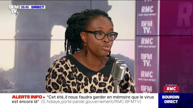 VOICI - VIDEO Sibeth Ndiaye : après une erreur en direct, elle déclenche la colère des internautes