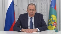 Lavrov, Buça'daki görüntülere ilişkin açıklama yaptı