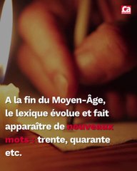 CAM - Pourquoi dit-on quatre-vingt ?