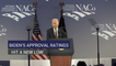 Biden's Approval Ratings Hit a New Low
