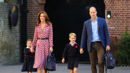 VOICI - Prince William : ce talent de George et Charlotte qui fait la fierté de leur papa