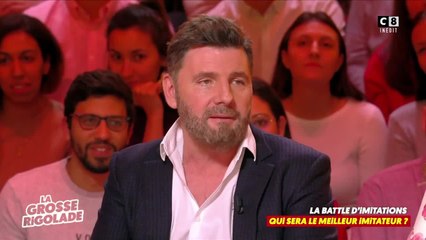 VOICI Philippe Lellouche imite à la perfection Patrick Bruel
