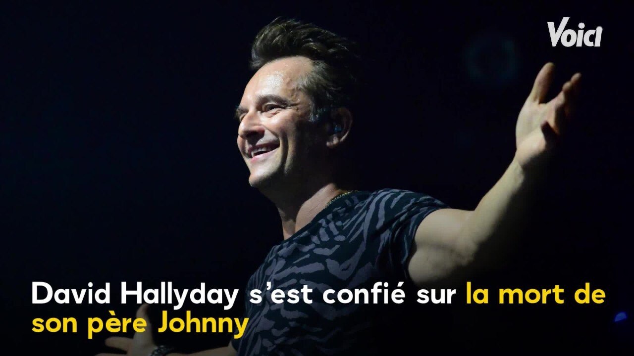 VOICI David Hallyday : Cette Conséquence De La Mort De Son Père Johnny Sur Sa Carrière (1)