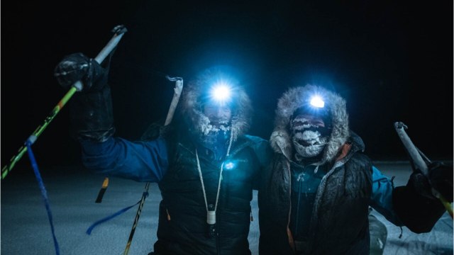 Mike Horn : l'explorateur toujours coincé en Terres Arctiques