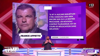 VOICI Cyril Hanouna restera-t-il sur C8 ? Il donne un indice dans TPMP