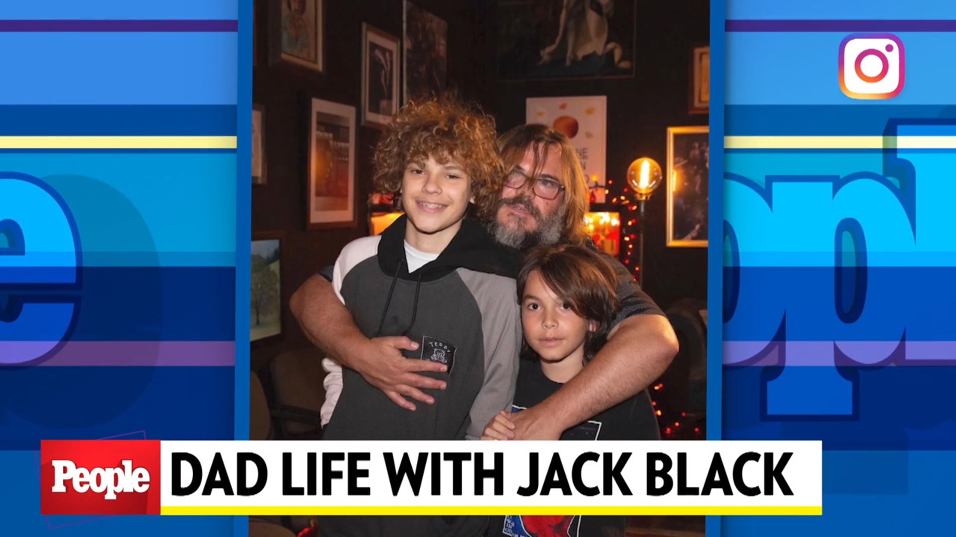 Jack Black and Son, CelebrityFamily