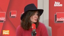 VOICI - Anne Parillaud : l'actrice raconte quand elle a échangé un baiser langoureux avec Madonna