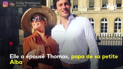 VOICI Cindy (Koh-Lanta) dévoile un nouveau cliché de son mariage avec Thomas