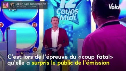 VOICI Les 12 Coups De Midi : Jean-Luc Reichmann TRÈS Embarrassé Par La Réponse D'une Candidate (1)