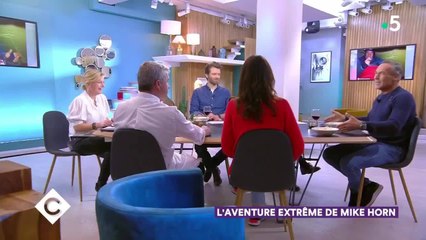 VOICI l'incroyable régime de Mike Horn