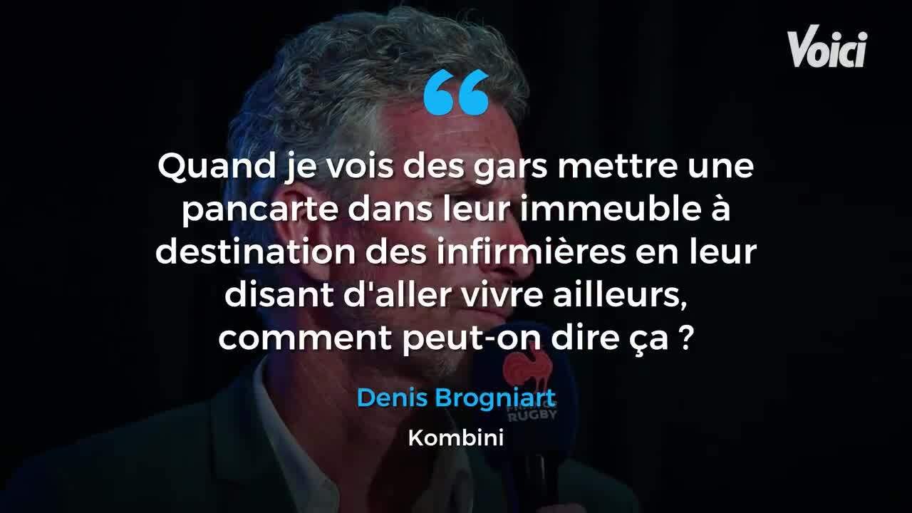 Voici - Denis Brogniart confiné : agacé par cer...