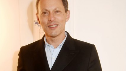 VOICI-Marc-Olivier Fogiel : sa touchante réaction au témoignage d’un journaliste américain devenu papa
