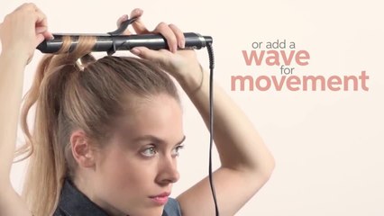 VOICI VIDEO Comment réaliser une queue de cheval haute à la maison ?