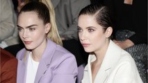 VOICI Cara Delevingne de nouveau célibataire, elle a rompu avec Ashley Benson