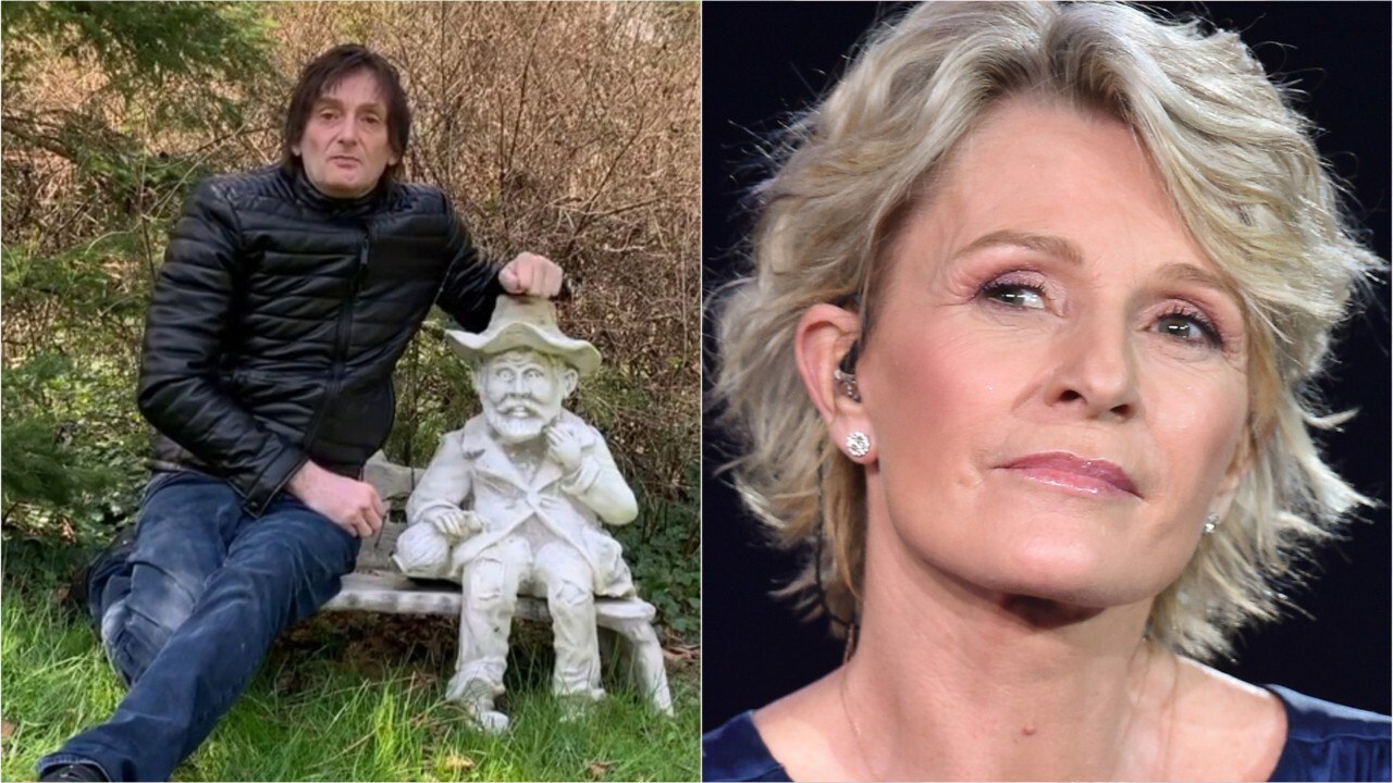 VOICI - Pierre Palmade interpelle Sophie Davant pour blaguer, elle lui répond
