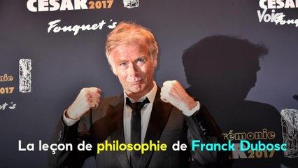 VOICI - Franck Dubosc : il partage une drôle de question existentielle en vidéo