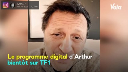 VOICI - Arthur : Les meilleurs passages de son émission digitales bientôt diffusés sur TF1