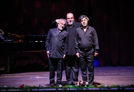 Mersin Devlet Opera ve Balesi 3 Bas Ses Konseri verdi